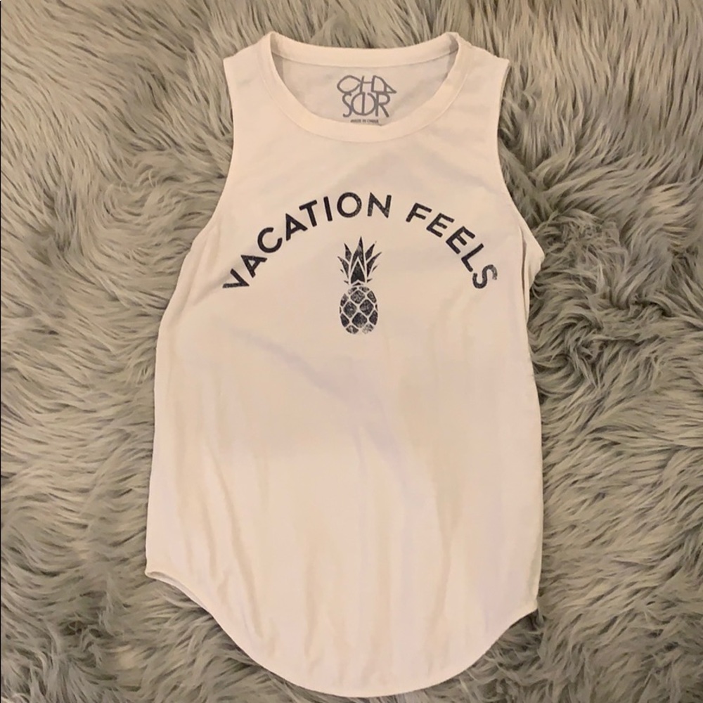 Chaser tank